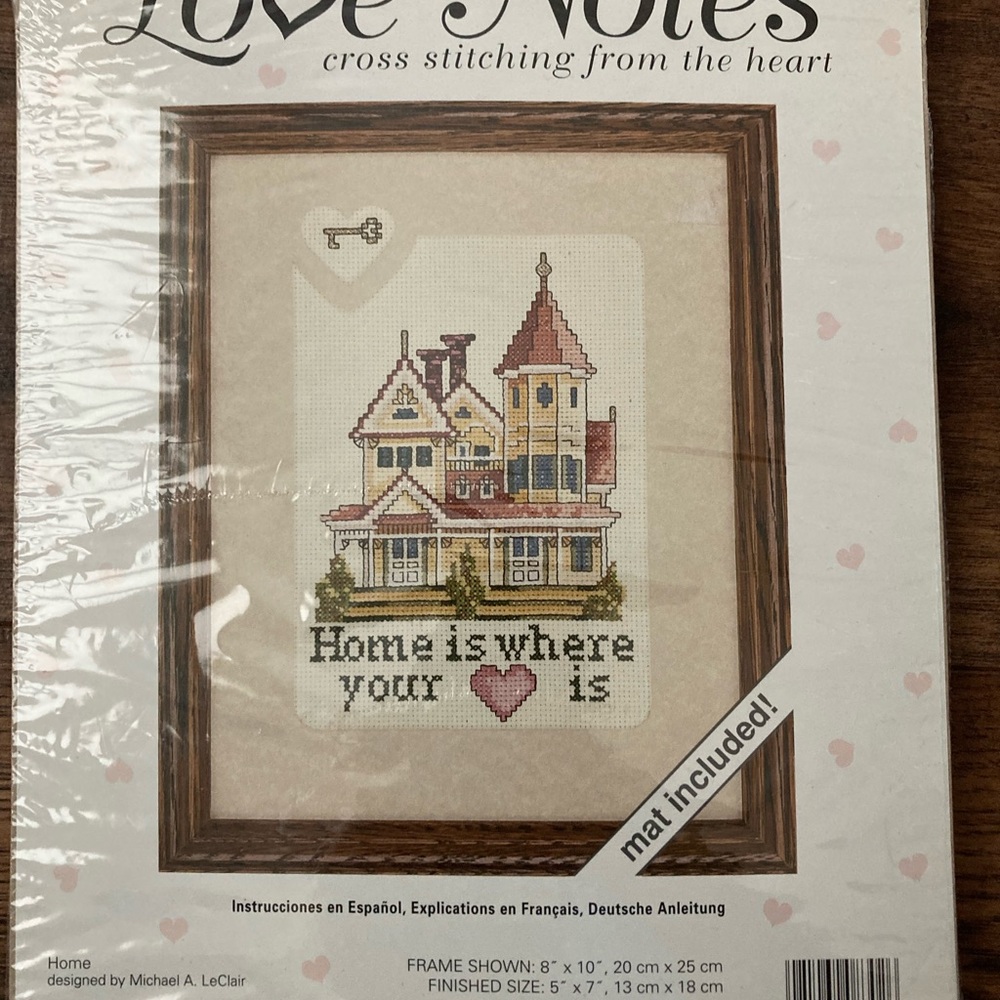 New cross stitch kit